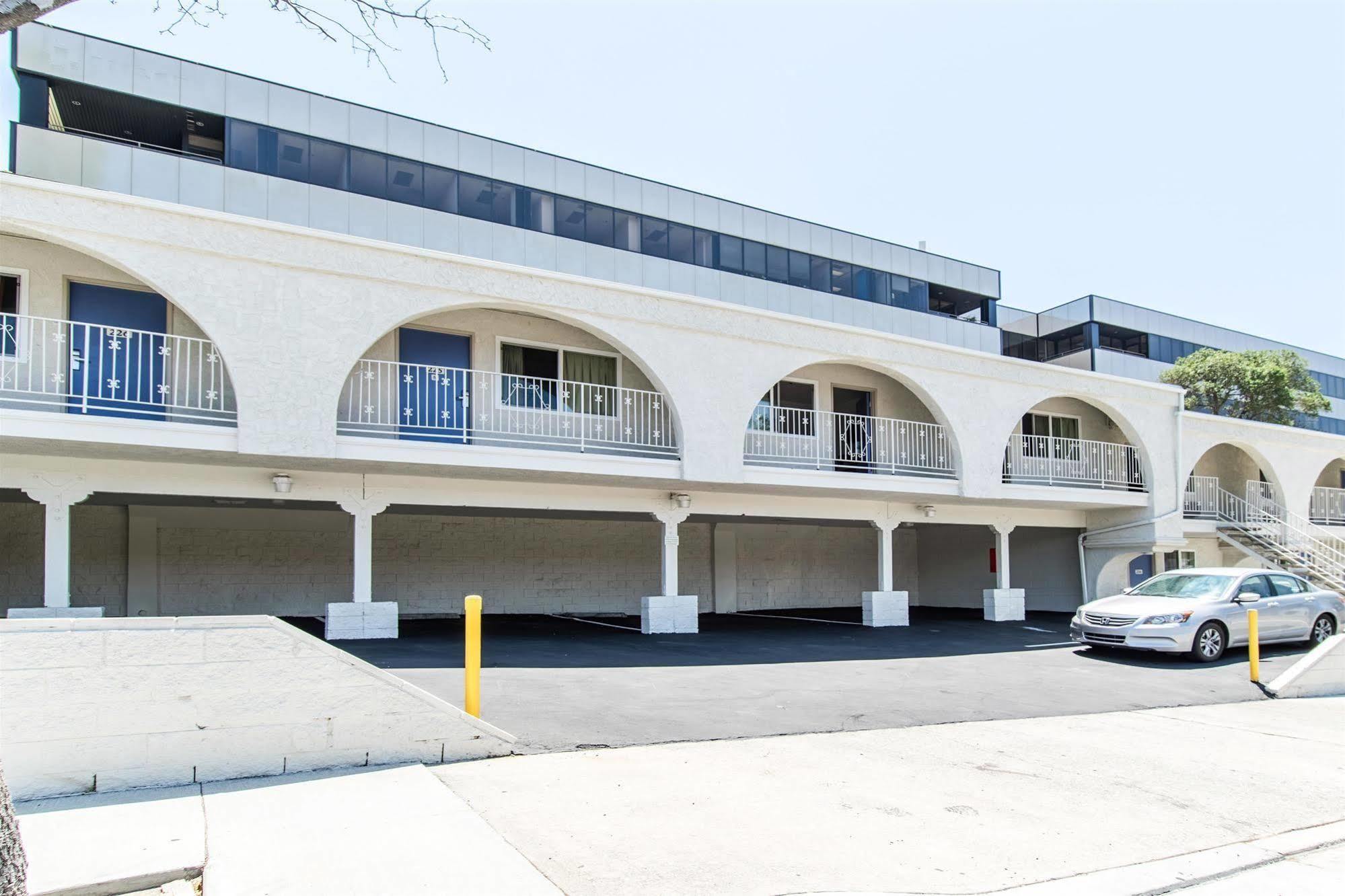 Motel 6-Orange, CA - Anaheim Exterior foto
