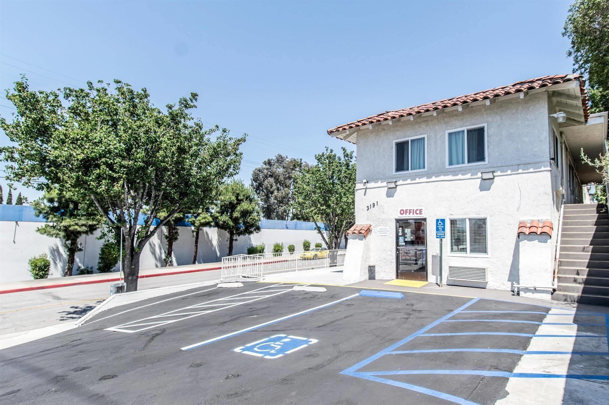 Motel 6-Orange, CA - Anaheim Exterior foto