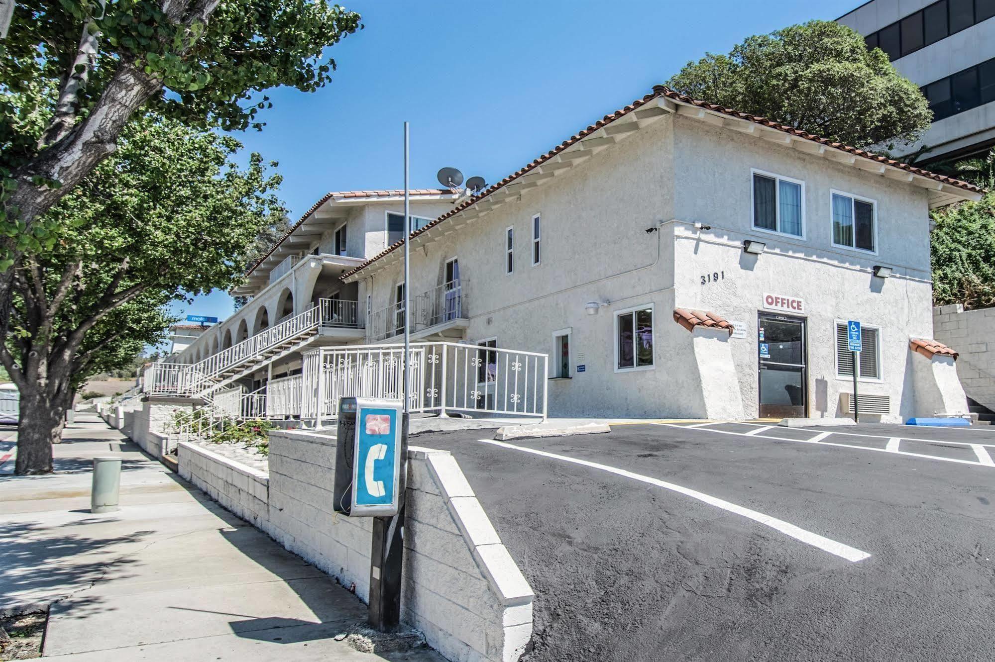 Motel 6-Orange, CA - Anaheim Exterior foto